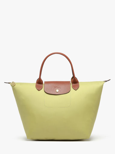 Longchamp Le pliage original Handtas Groen